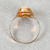 Ring, Guld 18k, 1.6g, Camé