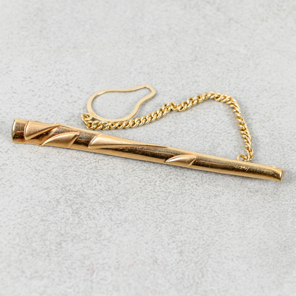 Slipshållare, Guld och metall