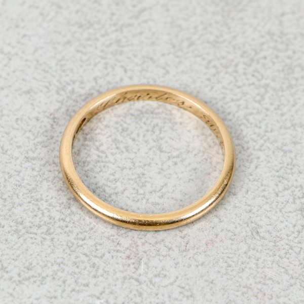 Ring, Guld 18k, 2.7g 
