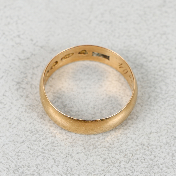 Ring, Guld 18k, 4.5g 
