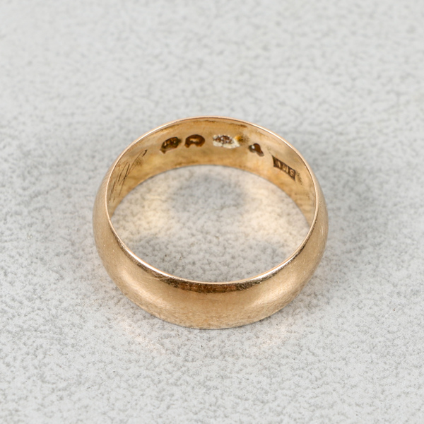 Ring, Guld 18k, 7.1g 