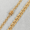 Halskedja, Guld 18k, 21.2g, bismarcklänk