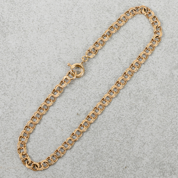 Armlänk, Guld 18k, 3.5g