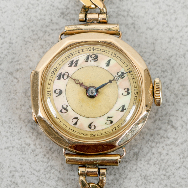 Damur, Guld 14k, Ø21mm