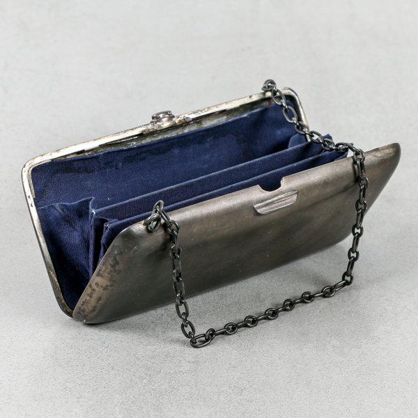 Portmonnä, Silver, 213g