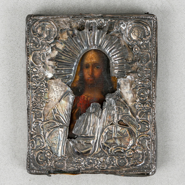 Ikon, Silver, Ryssland, St. Petersburg