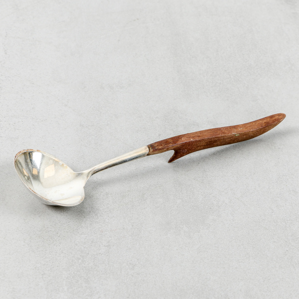 Uppläggningssked, Silver, Finland