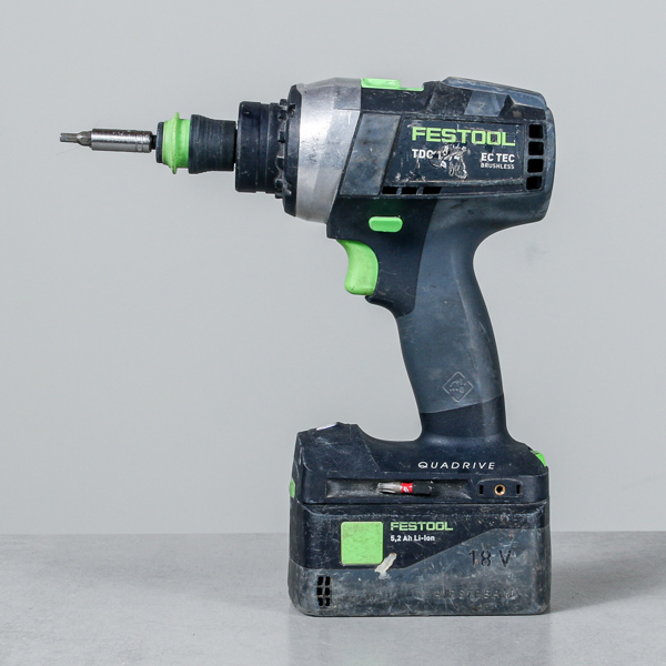 Skruvdragare, Festool TDC 18/4