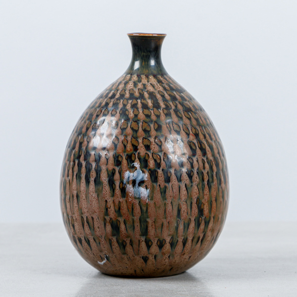 Stig Lindberg, vas, Gustavsberg Studio, stengods, signerad