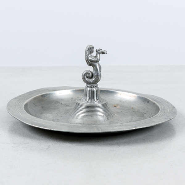 Askfat, tenn, CG Hallberg, 1930-tal