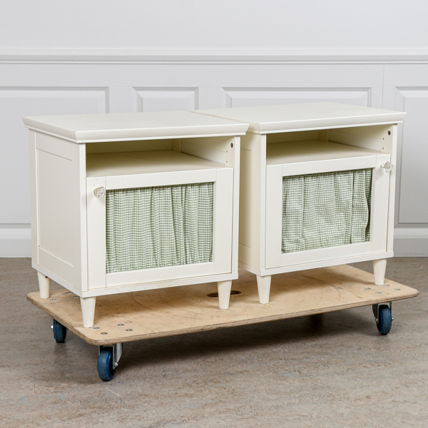 Nattduksbord, ett par, ikea, samtida