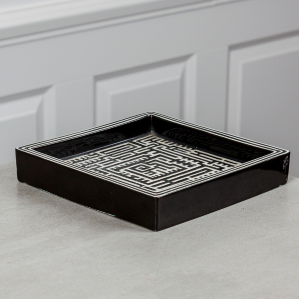 Askfat, "Domino", Stig Lindberg, Gustavsverg