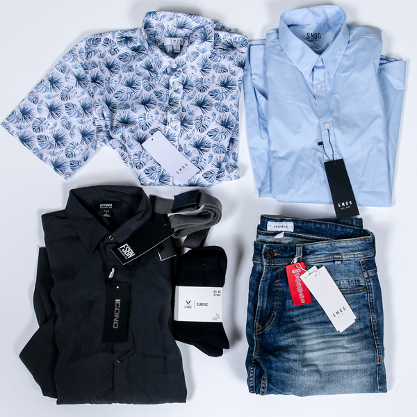 Herrkläder, 6 delar, ca strl L