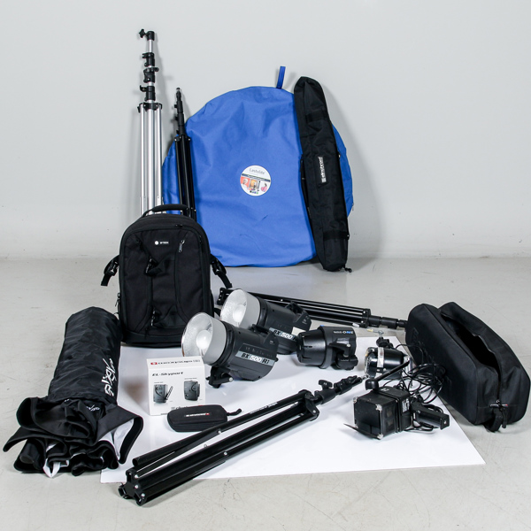 Fotostudioutrustning