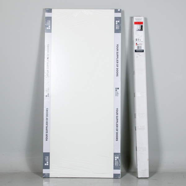 Skjutdörr, utanpåliggande, slät Kompakt, safci Doors, oanvänd