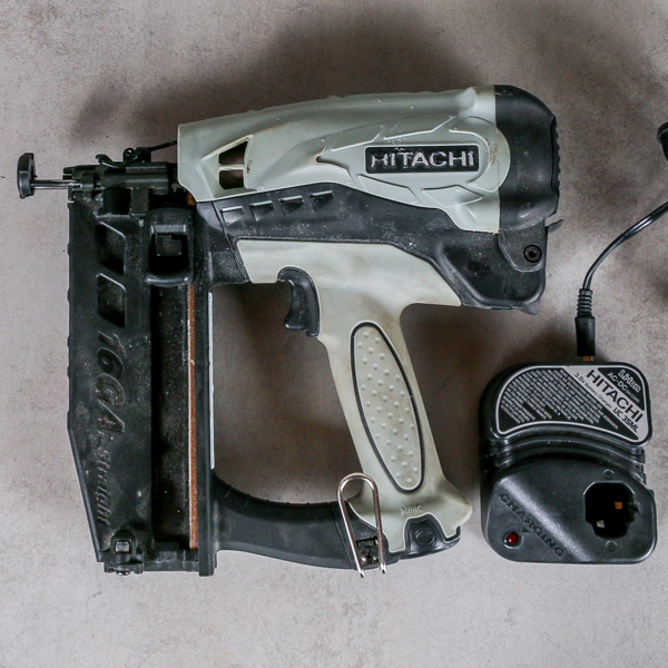 Spikpistol, Hitachi NT65GS