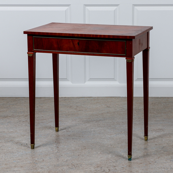 Sybord, sengustaviansk stil, 1900-talets första hälft