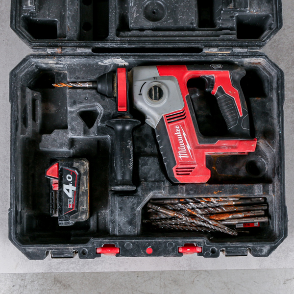 Borrhammare, Milwaukee M18 BH