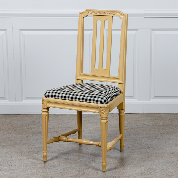 Stol, "Odenslunda", ur IKEA:s 1700-tals-serie, 1990-tal