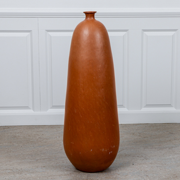 Golvvas, terracotta, stor modell, troligtvis Nordafrika