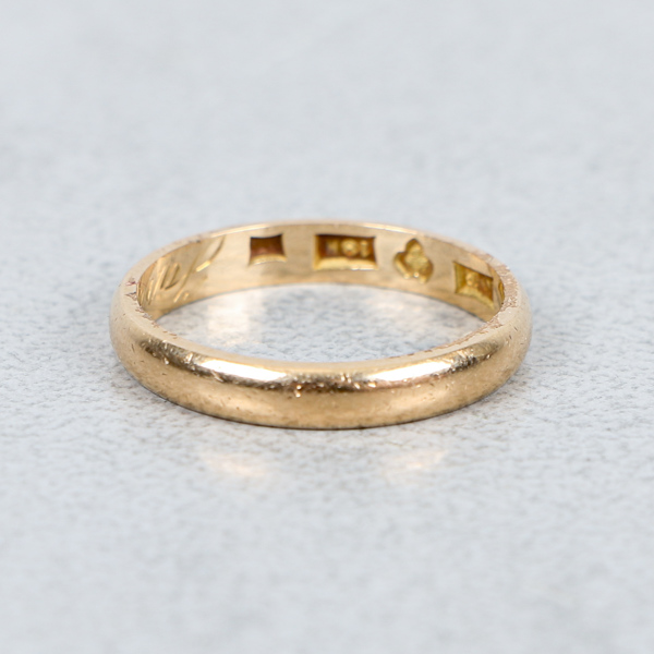 Ring, Guld 18k, 3.0g