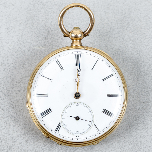 Mormorsur, Guld 18k, Ø37.5mm