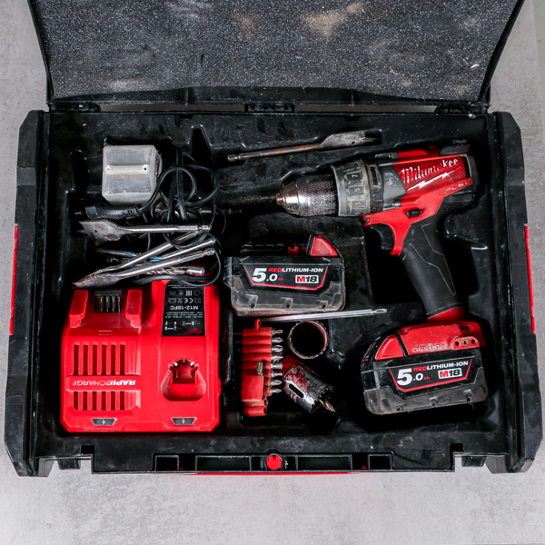 Slagborrmaskin, Milwaukee M18 ONEPD