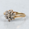 Ring, Guld 18k 2.7g, diamanter