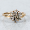 Ring, Guld 18k 2.7g, diamanter
