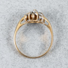 Ring, Guld 18k 2.7g, diamanter