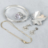 Smycken, 6 delar, Silver