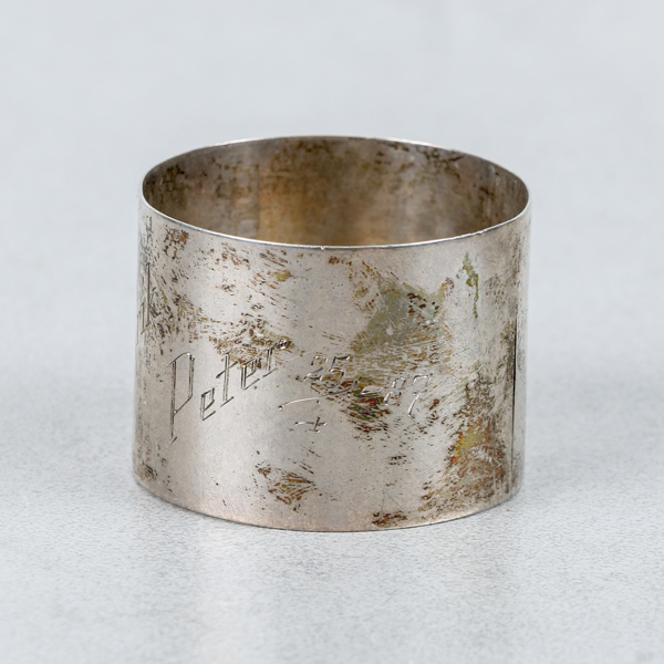 Servettring, Silver, 30g