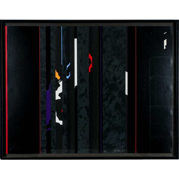 Nils Kölare, komposition, litografi, signerad