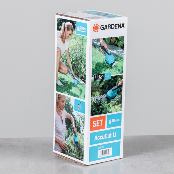 Grässax, Gardena AccuCut Li