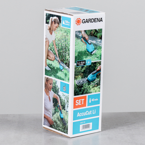 Grässax, Gardena AccuCut Li