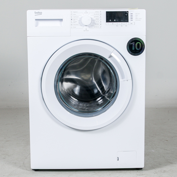 Tvättmaskin, Beko, 8 kg, WTV8712XW