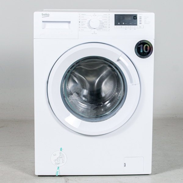 Tvättmaskin, Beko, 8 kg, WTV8712XW