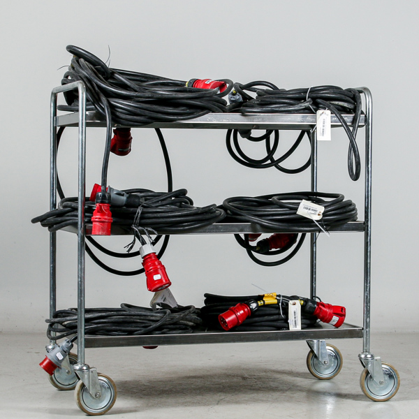 Skarvkablar, parti, 16 & 32 Ah