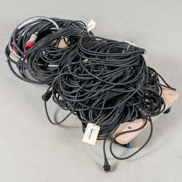 Skarvkablar, 11st, 1-fas samt 32 A