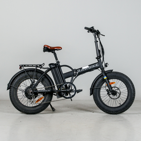 Elcykel, Rawbike, 20", 7 vxl
