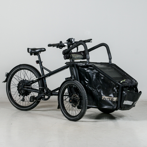 Ellastcykel, Livelo, hjul 26" & 20", 9 vxl