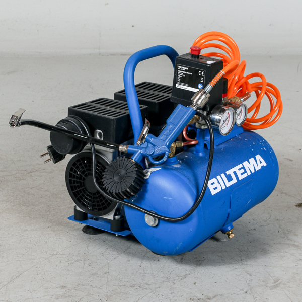 Kompressor, 550 W, 8 bar, Biltema SOL6