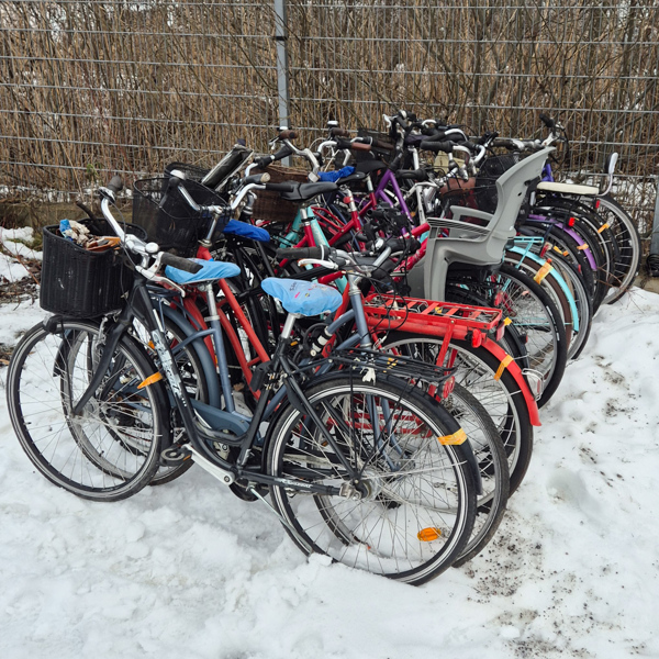 Reservdelscyklar, 15st