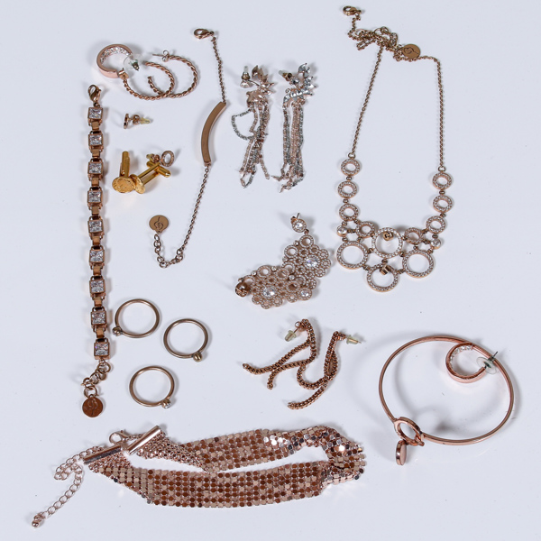 Bijouterier, 14 delar Edblad