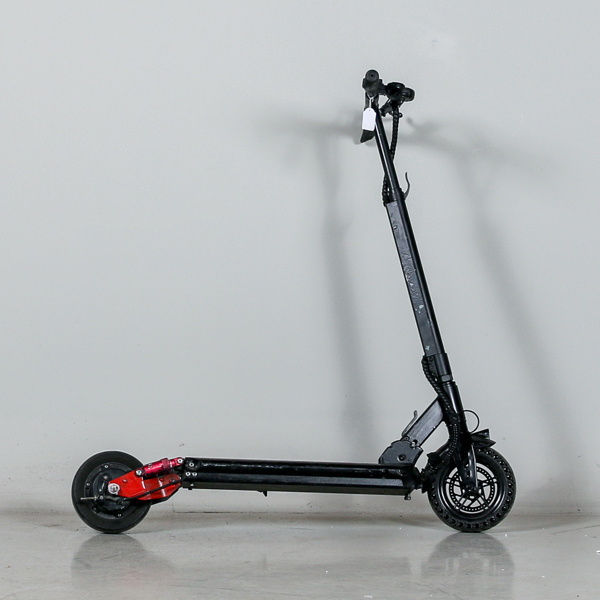 Elsparkcykel, Zero 8, kortlåst