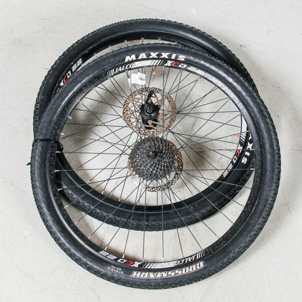 Cykelhjul, fram- & bakhjul, 27,5", Jalco XCD