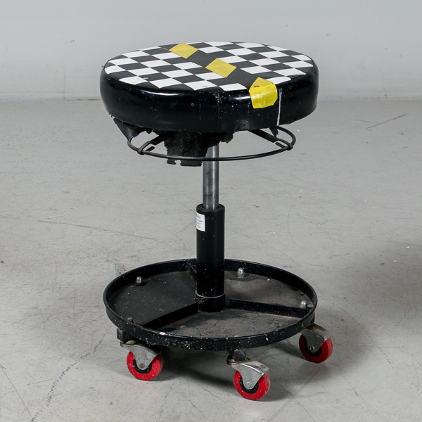 Montörspall på hjul