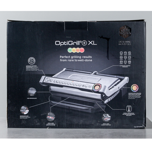 Bordsgrill, OBH Nordica Optigrill XL, oanvänd
