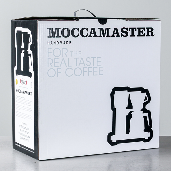 Moccamaster, kaffebryggare, vit, KBG962 AO, oanvänd