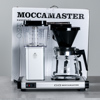 Moccamaster, kaffebryggare, silver